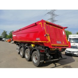 Полуприцеп самосвальный стальной WIELTON NW 3 S 30 НP М4