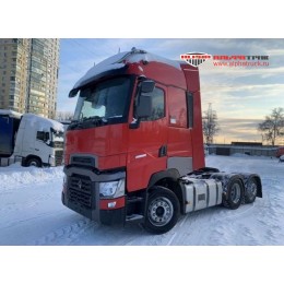 Седельный тягач RENAULT T 520.26 HIGHCAB 6X2 T Euro 6