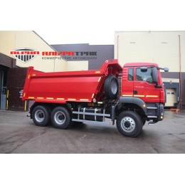 Самосвал MAN TGS 41.440 6x6 BB CH с кузовом Wielton