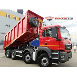 Самосвал MAN TGS 41.400 8x4 с кузовом KH Kipper