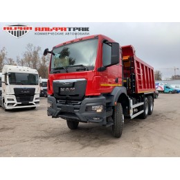 Самосвал MAN TGS 40.440 6x6 BB CH с кузовом Wielton