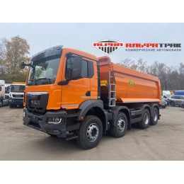 Самосвал MAN TGS 41.400 8x4 BB CH с кузовом MEILLER