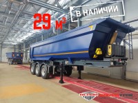 Полуприцеп самосвальный UzAutoTrailer STRP-2728/01 (арт. 2633-5)
