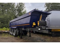 АКЦИЯ! РАССРОЧКА! Полуприцеп самосвальный UzAutoTrailer STRP-2728/01 (арт. V6511)