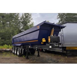 АКЦИЯ! РАССРОЧКА! Полуприцеп самосвальный UzAutoTrailer STRP-2728/01 (арт. V6511)