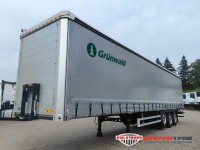 Полуприцеп тентованный Grunwald 9453-0000010-10 (арт. V1001)