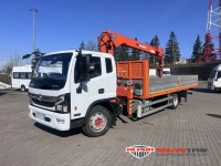 Бортовой DONGFENG C120L с КМУ Shimei SK5E4 (арт. V0067)