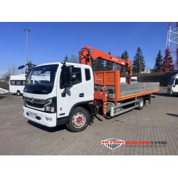 Бортовой DONGFENG C120L с КМУ Shimei SK5E4 (арт. V0067)