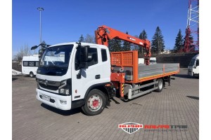 Бортовой DONGFENG C120L с КМУ Shimei SK5E4 (арт. V0067)