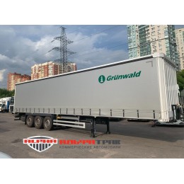 Полуприцеп тентованный Grunwald 9453-0000010-10