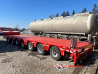 Низкоpaмный полуприцеп-трал Тверьстроймаш 99397 (арт. V0081)