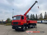 Бортовой грузовик на МАЗ 6312C5-8575-012 с КМУ Инман (арт. V1603)
