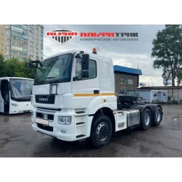 Седельный тягач КамАЗ 65206-006-87(S5)
