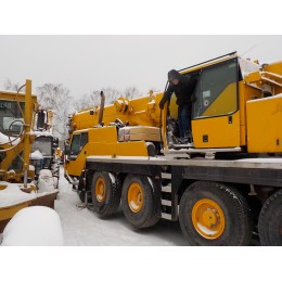 Автокран LIEBHERR LTM 1060 2