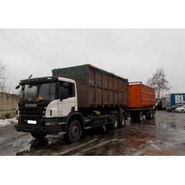 SCANIA Мультилифт бункеровоз