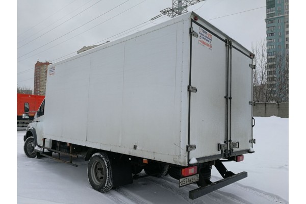 ГАЗ Белава фургон изотермический